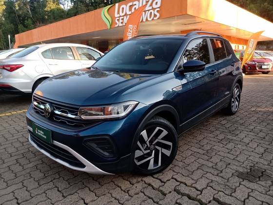 VOLKSWAGEN T-CROSS 1.0 200 TSI TOTAL FLEX COMFORTLINE AUTOMÁTICO
